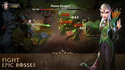 Call of Dragons screenshot