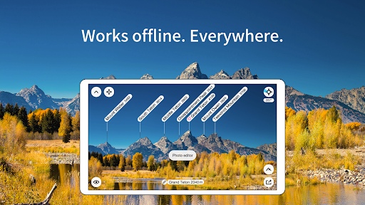 PeakFinder screenshot