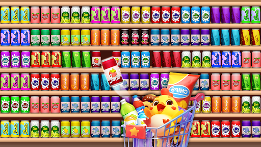 Crazy Sort - Goods Sort 3D screenshot