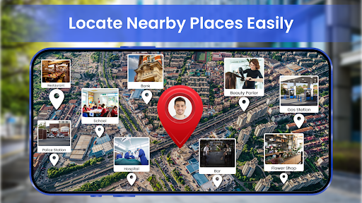 Live Earth Map- Satellite View screenshot