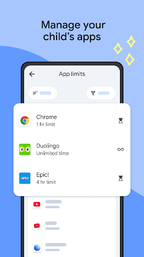 Google Family Link screenshot