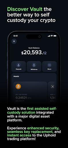 Uphold: Buy BTC, ETH and 300+ screenshot