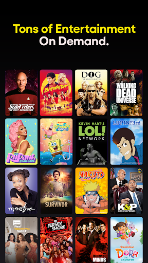 PlutoTV: Live TV & Free Movies screenshot