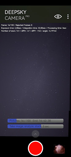 DeepSkyCamera Pro screenshot