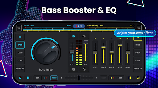 DJ Music mixer - DJ Mix Studio screenshot