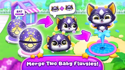 Fluvsies Merge Party screenshot