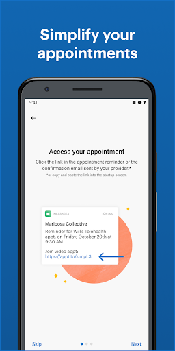 Telehealth by SimplePractice screenshot