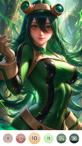 Color Fan - Color By Number screenshot