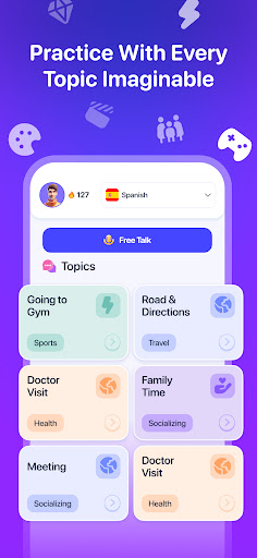 Learn Languages - Lucida AI screenshot