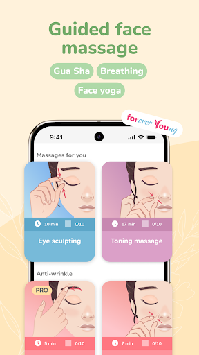 Face Massage, Skincare: forYou screenshot