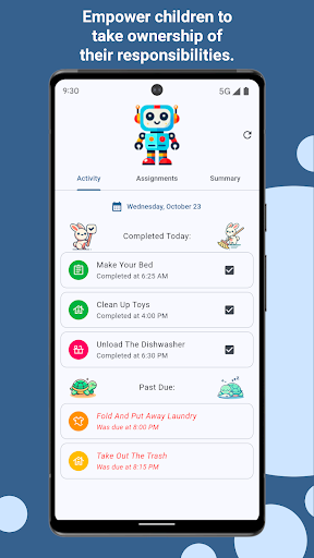 Family Chore Manager screenshot
