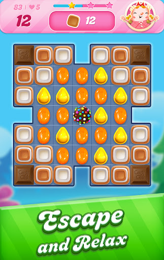 Candy Crush Saga screenshot