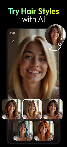 Fotorama - AI Photo Generator screenshot
