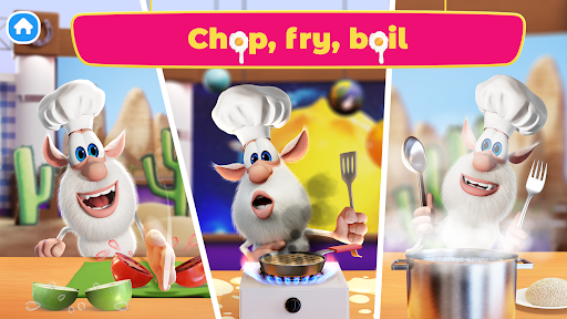 Booba Kitchen: Kids Cooking! screenshot