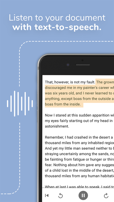 OpenDocument Reader Pro screenshot