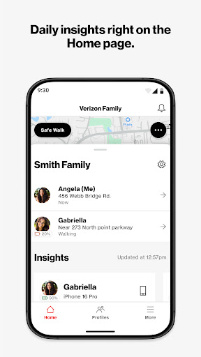 Verizon Family screenshot