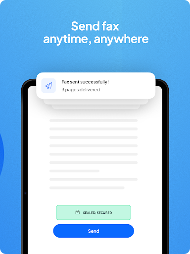 Fax.Plus - Send Fax from Phone screenshot