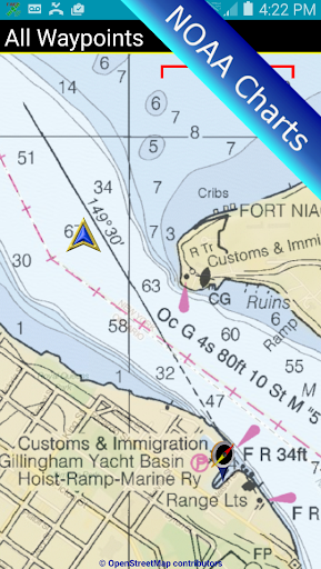 GPS Waypoints Navigator | MAPS screenshot