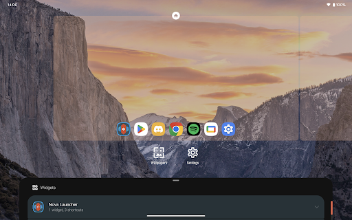 Nova Launcher Prime screenshot