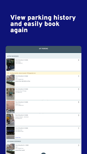 ParkWhiz -- Parking App screenshot