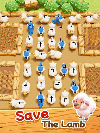 Lamb Escape: Jam Animal Farm screenshot
