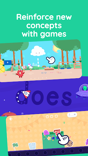 Learn to Read: Reading.com screenshot