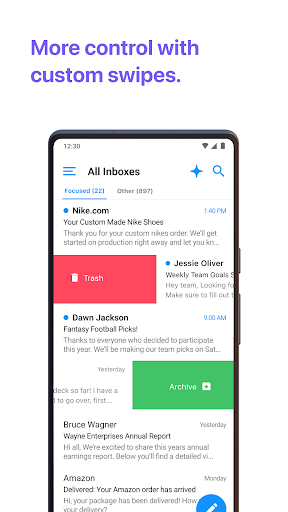 Email - Fast & Secure Mail screenshot