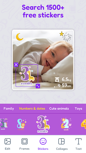 Baby Photo Editor screenshot