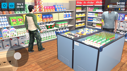 Supermarket Simulator Store screenshot