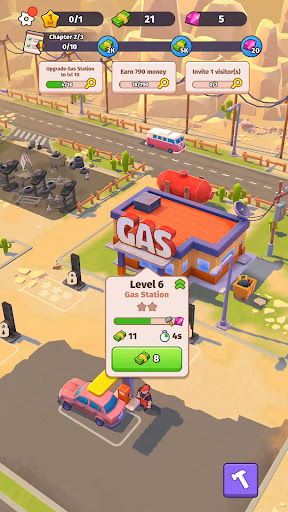 Roadside Empire: Idle Tycoon screenshot