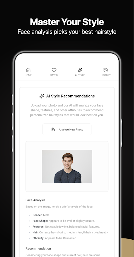 Mens Hairstyles And Haircuts screenshot