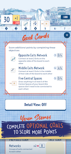 Railroad Ink Challenge screenshot