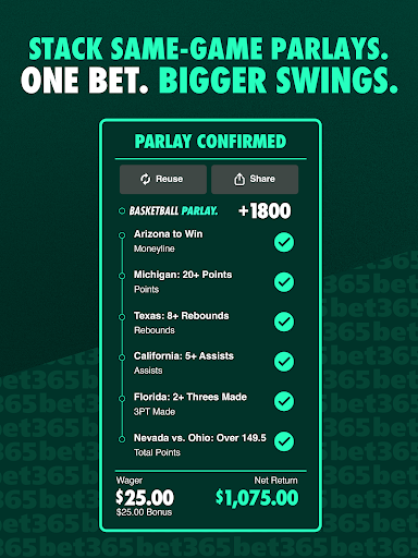 bet365 - Sportsbook & Casino screenshot