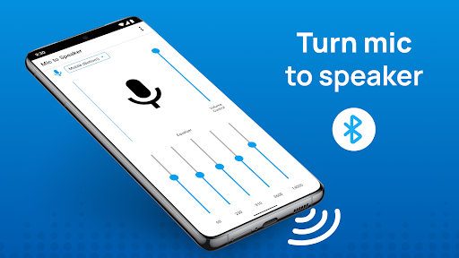 Live Mic to Bluetooth Speaker screenshot