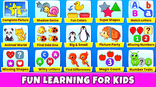 Kids Games: For Toddlers 3-5 screenshot