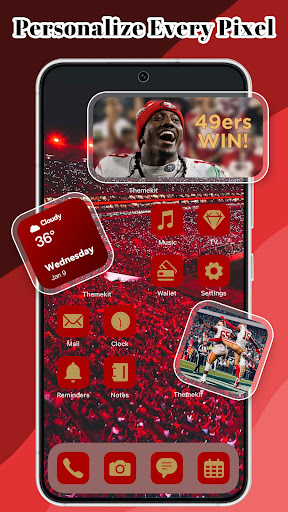 WidgetKit-OS18 Themes & Icons screenshot