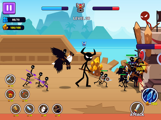 Turf War - Skeleton Warzone screenshot