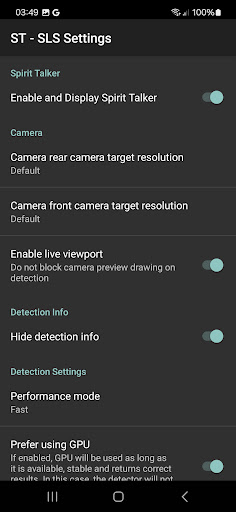 SG SLS Type Camera screenshot
