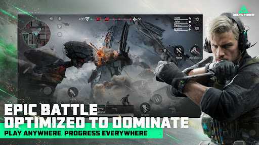 Delta Force screenshot