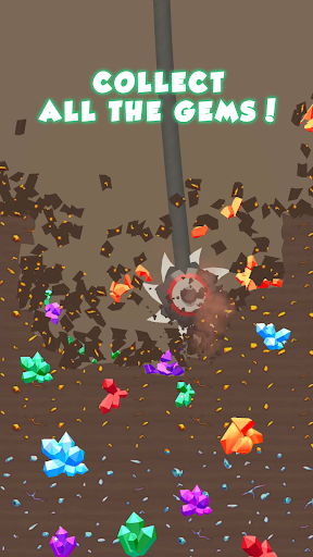 Drill & Collect: idle mine dig screenshot