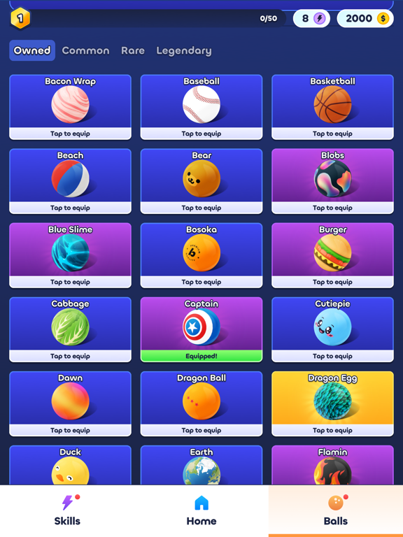 Skyline Bowling screenshot