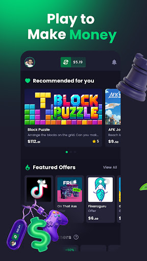 Freecash: Earn Money & Rewards screenshot