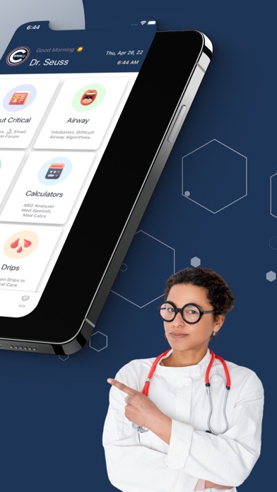 Critical - Medical Guide screenshot