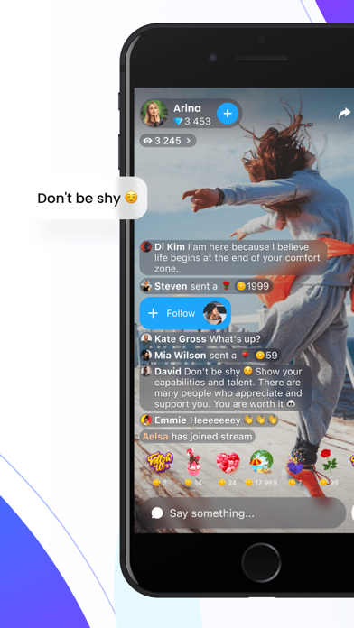 Plamfy: Live Stream Video Chat screenshot