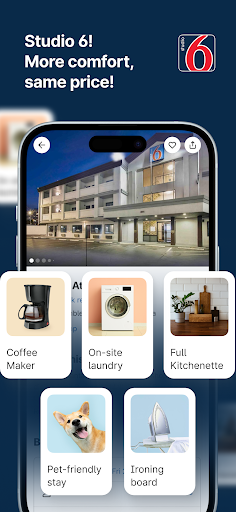 My6 - Book & Save on Motel6 screenshot