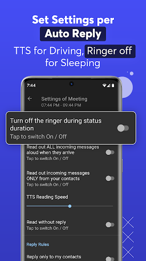 SMS Auto Reply - Autoresponder screenshot