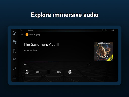 Audible: Audio Entertainment screenshot