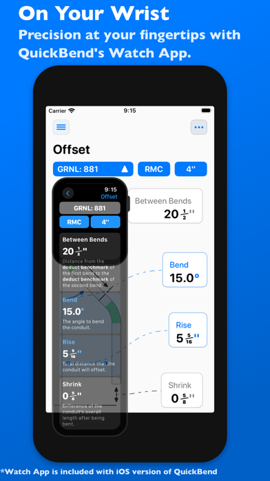QuickBend: Conduit Bending screenshot