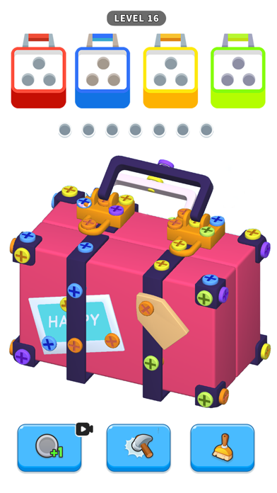 Screw Away: 3D Pin Puzzle screenshot