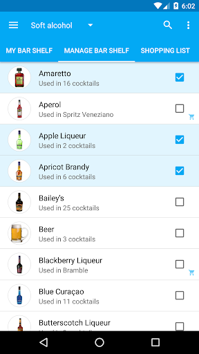 My Cocktail Bar Pro screenshot
